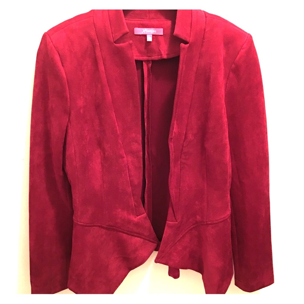 ✨Suede Blazer✨